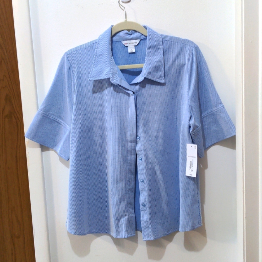 NWT Liz Claiborne Button Down Shirt